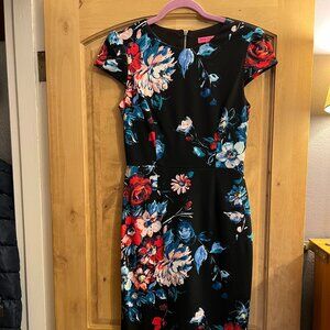 Betsey Johnson Floral Dress Size 4
